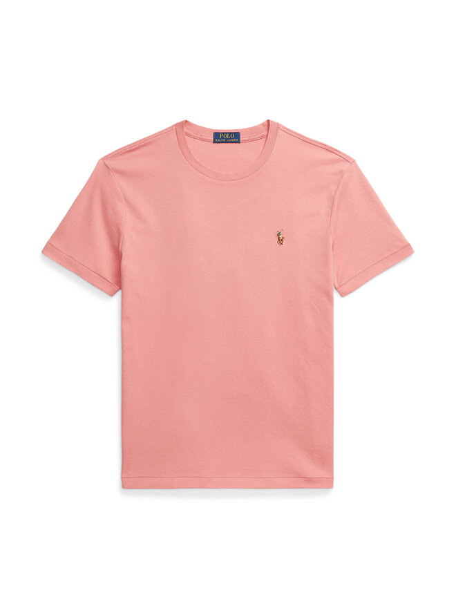 Polo Ralph Lauren Polo Ralph Lauren Camiseta 710740727096 Rosa Custom Slim Fit