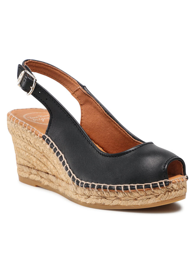 Toni Pons Espadrilles Toni Pons Croacia Fekete