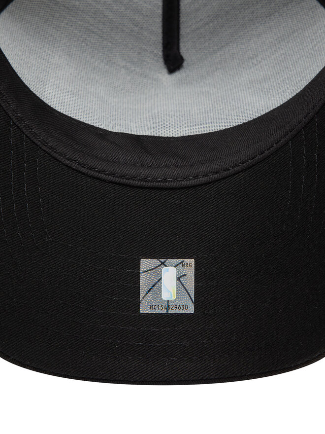 New Era Czapka z daszkiem New Era Los Angeles Lakers NBA Patch A-Frame 60595228 Czarny