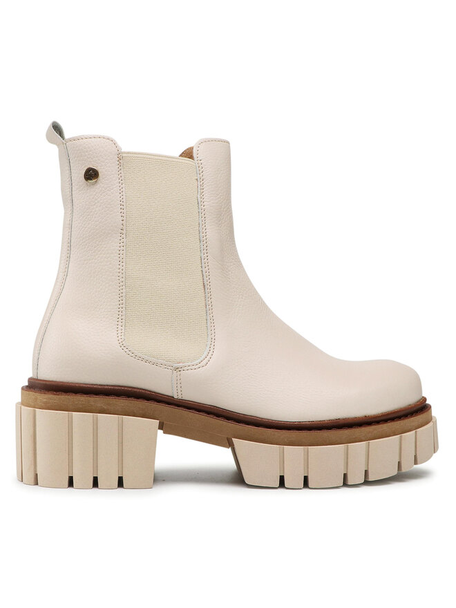 Maciejka Klassische Stiefeletten Maciejka 05312-04/00-6 Écru