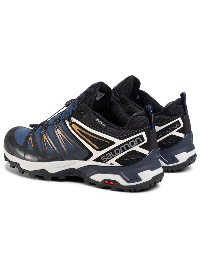 Salomon Трекінгові черевики Salomon X Ultra 3 Gtx GORE-TEX 408142 Cиній