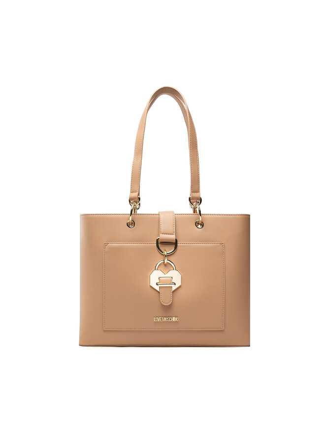 Сумка LOVE MOSCHINO JC4262PP0EKK0105 Коричневий | evzuttya.com.ua