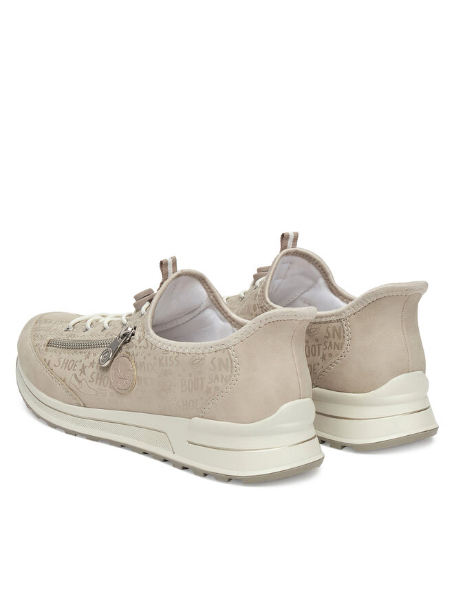 Rieker Sneakers Rieker N1455-62 Beige