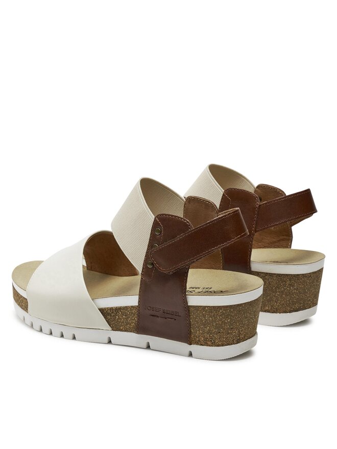 Josef Seibel Sandały Josef Seibel Quinn 09 83509 Beżowy