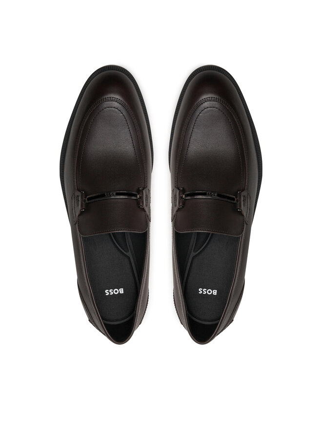 BOSS Loafers Boss Tavil_Loaf_Lthw 50523059 Marrone