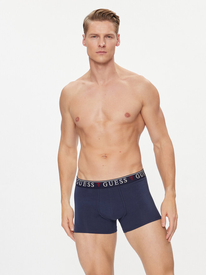 Guess Guess 3 darab boxer U97G01 KCD31 Sötétkék