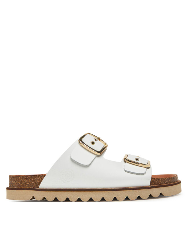 Dr. Brinkmann Pantoletten Dr. Brinkmann 700680-03 Weiß