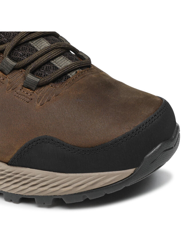 ◆m Трекінгові черевики Merrell Forestbound Mid Wp J16497 Коричневий