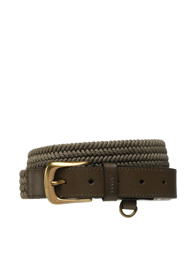 Levi's® Pánsky opasok Levi's® D7091-0002-93 Kaki