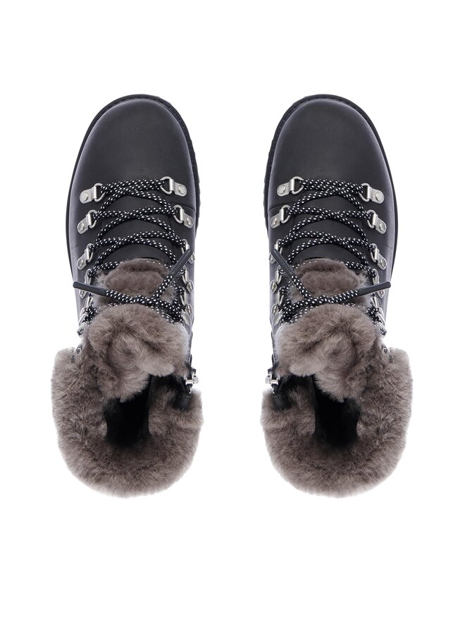 EMU Australia Śniegowce EMU Australia Larawag Leather W12937 Czarny