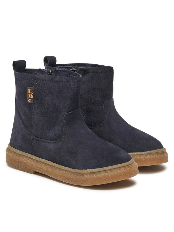 Froddo Botine Froddo Wreny Wool Tex G2160081-1 M Albastru