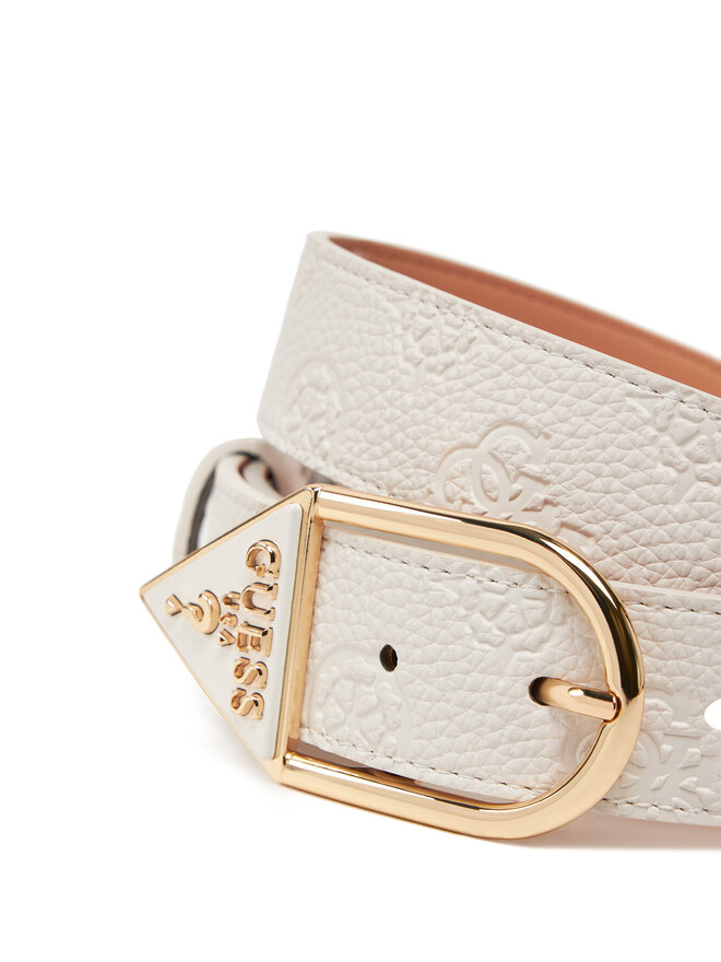 Guess Pasek Damski Guess BW9223 P5235 Biały