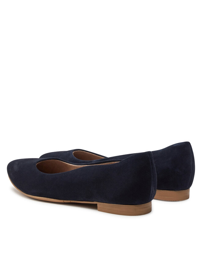 Tamaris Baleriny Tamaris 1-22119-42 Granatowy