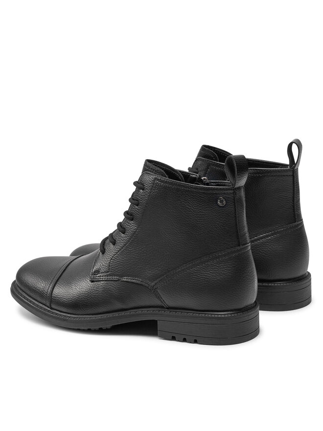 Jack & Jones Schnürschuhe Jack & Jones 12257973 Schwarz