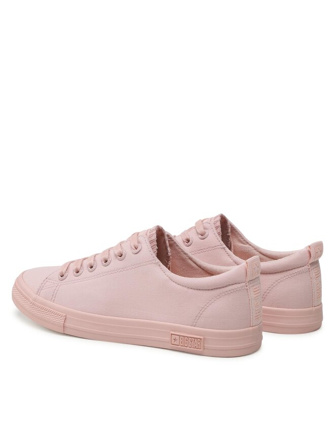 Big Star Shoes Tenisky Big Star Shoes LL274059_8 Ružová