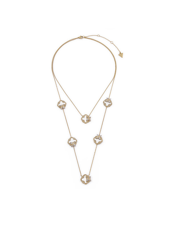 Guess Halskette Guess JUBN05 581JW Goldfarben