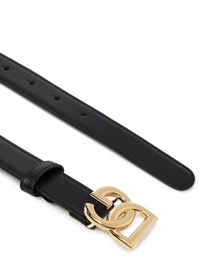 Dolce&Gabbana Ζώνη Γυναικεία Dolce&Gabbana BE1447 AW576 80999 Μαύρο