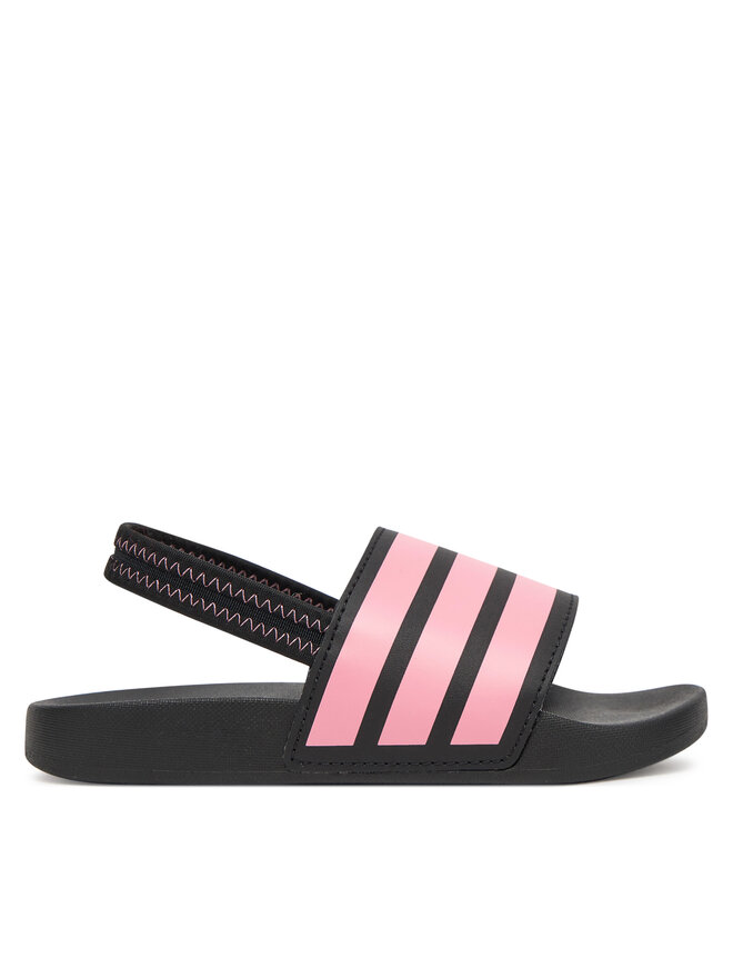 adidas Sandały adidas adilette Estrap JR5330 Czarny
