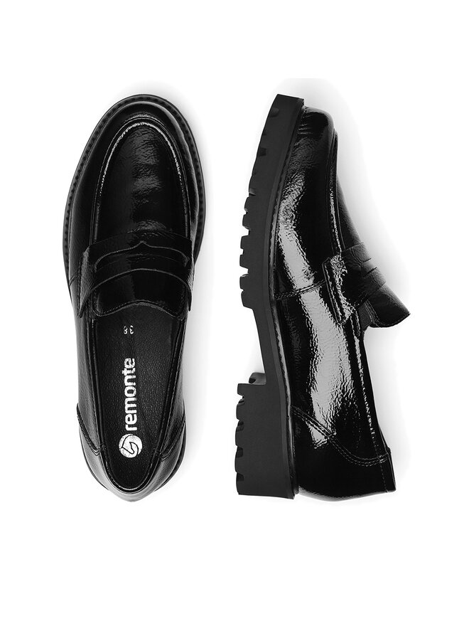 Remonte Mocassini Remonte D8602-00 Nero