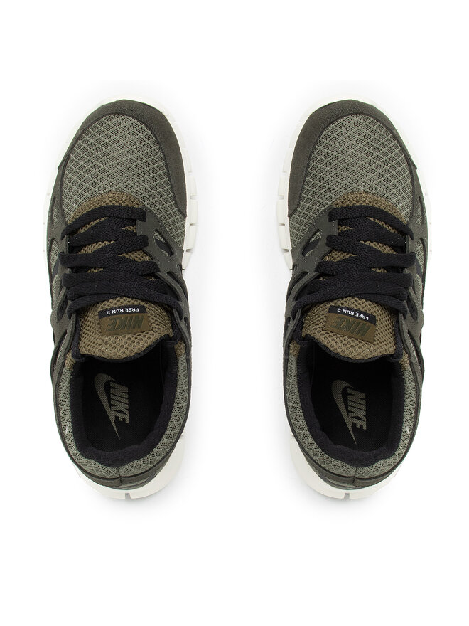 Nike Взуття для бігу Nike Free Run 2 537732 305 Зелений