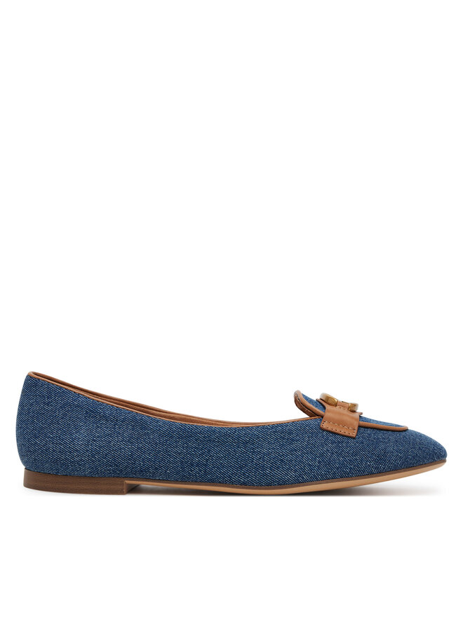 Tamaris Baleriny Tamaris 1-22144-44 Granatowy