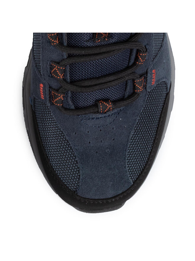 Skechers Trekkingschuhe Skechers Ironhide 51895/NVOR Dunkelblau