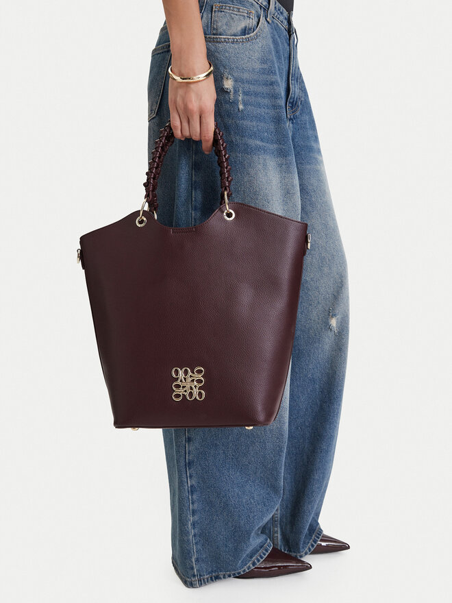 Nine West Handtasche Nine West EO-HIDDEN CHARM-LDA9444 Dunkelrot