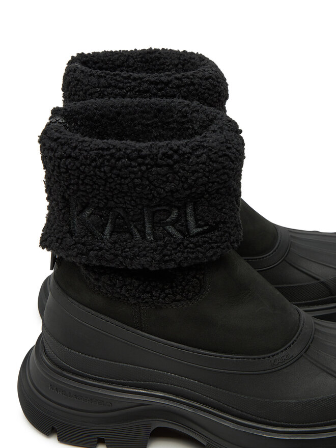 KARL LAGERFELD Ботильйони KARL LAGERFELD KL42964 Чорний