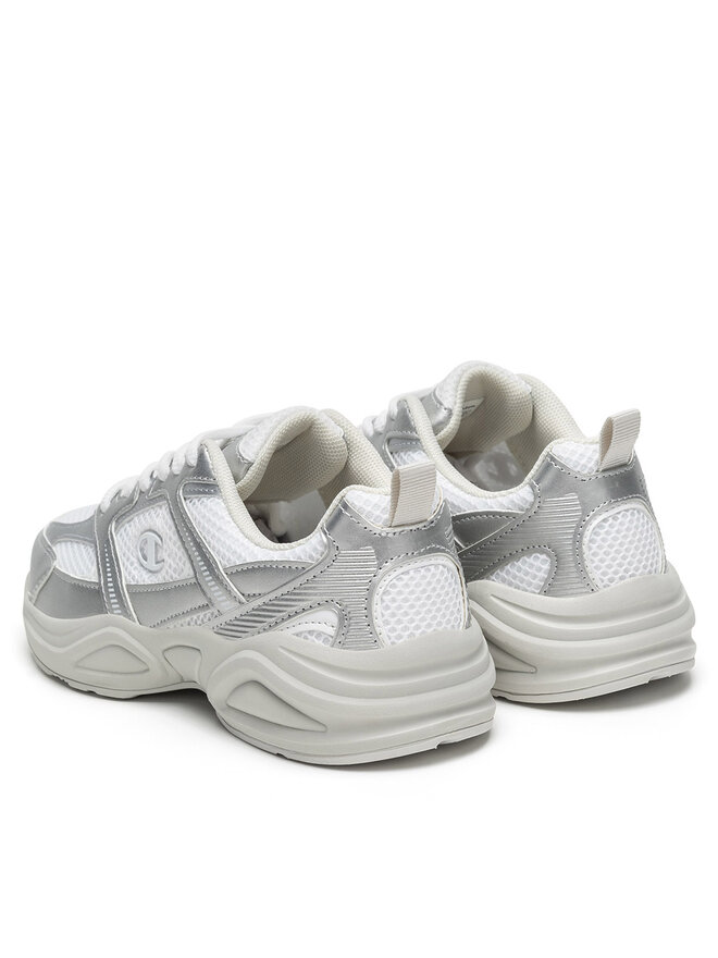 Champion Sneakersy Champion RUN 202 K S11728-EM007 Srebrny