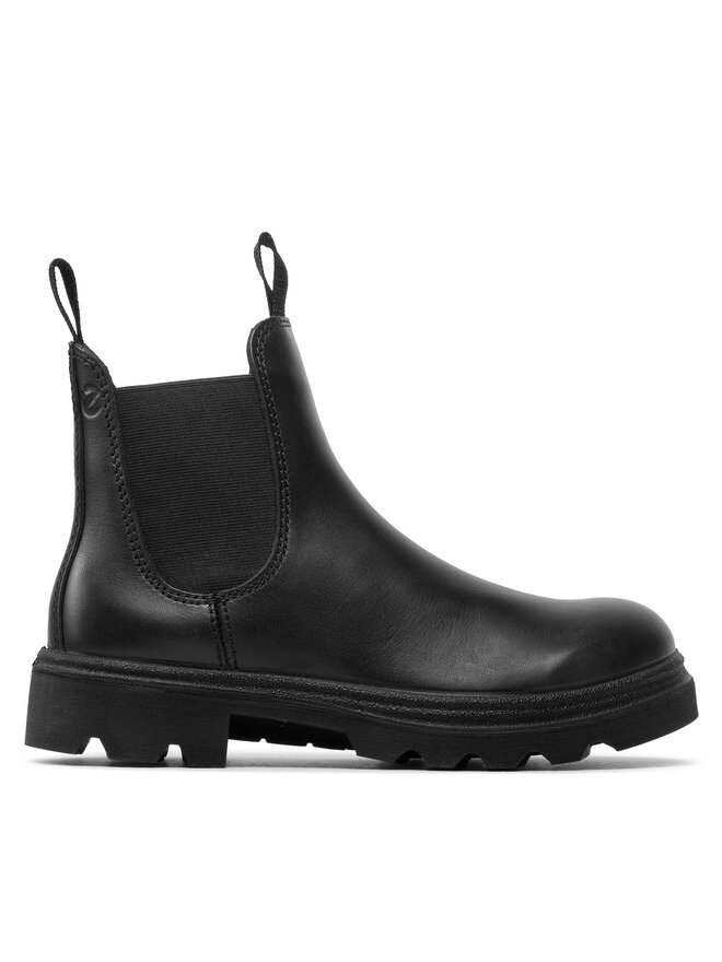 ECCO Členková obuv s elastickým prvkom ECCO Grainer W 21470301001 Čierna