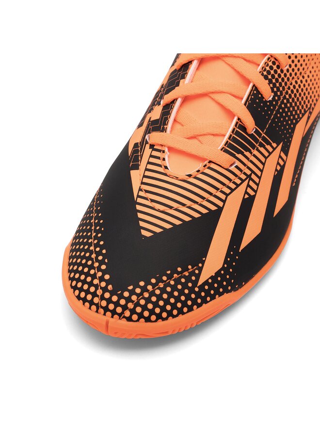 adidas Sneakersy adidas X MESSI.4 IN J GZ5138 Oranžová