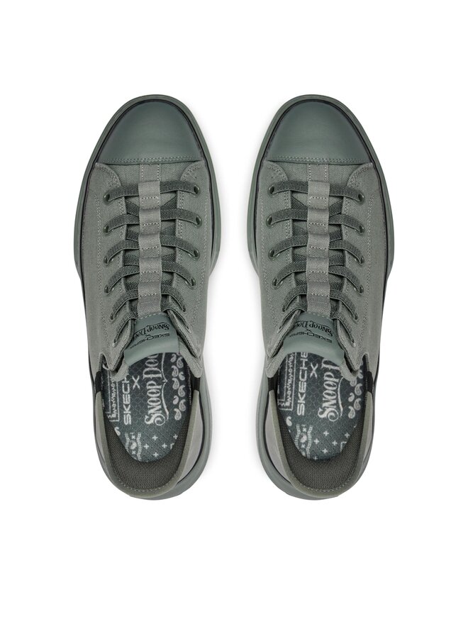 Skechers Sportcipők Skechers Snoop One-Boss Life Canvas 251026/OLV Khaki