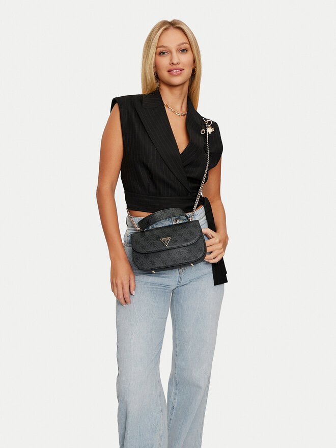 Guess Τσάντα Guess HWESG9 51021 Μαύρο