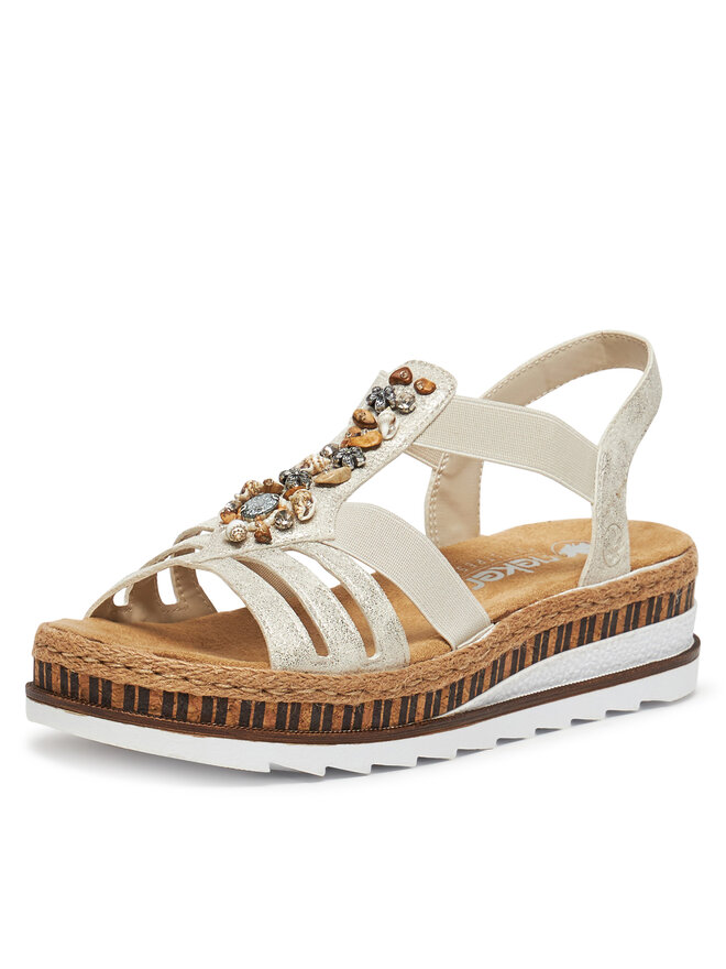 Rieker Sandalias Rieker V7949-90 Azul marino