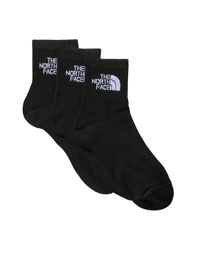 The North Face 3er-Set hohe Herrensocken The North Face NF0A882GJK31 Schwarz