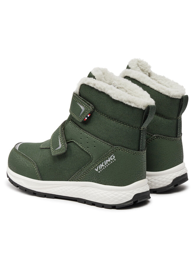 Viking Sniego batai Viking Equip Warm Wp 2V 3-94415-9202 Žalia