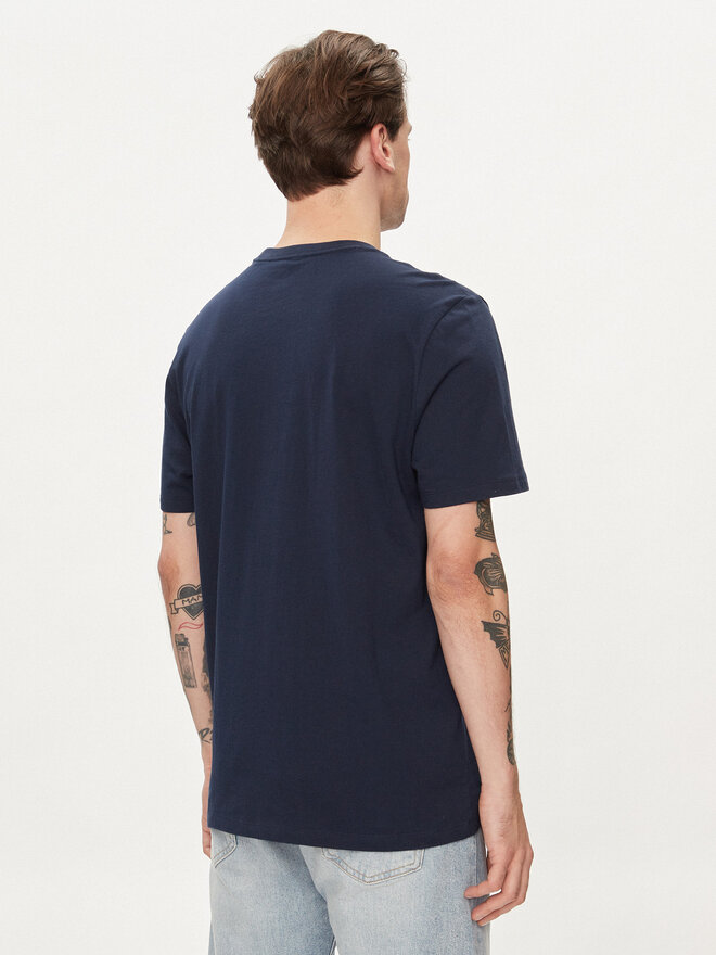Gap Gap Póló 856659-04 Sötétkék Regular Fit