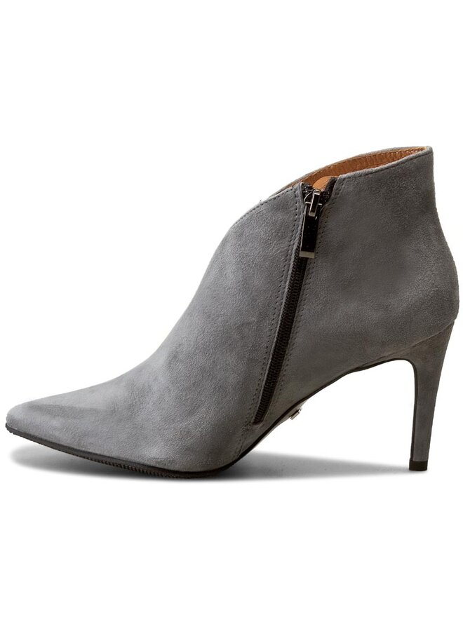 Solo Femme Stiefeletten Solo Femme 75461-48-E37/000-13-00 Grau