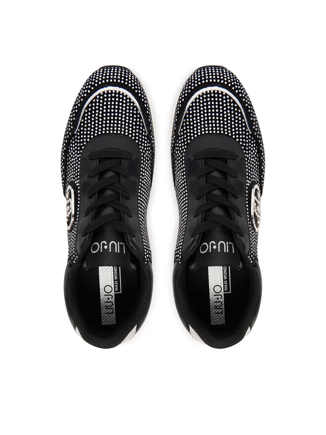 Liu Jo Sneakersy Liu Jo Low 01 BF5013 TX365 Černá