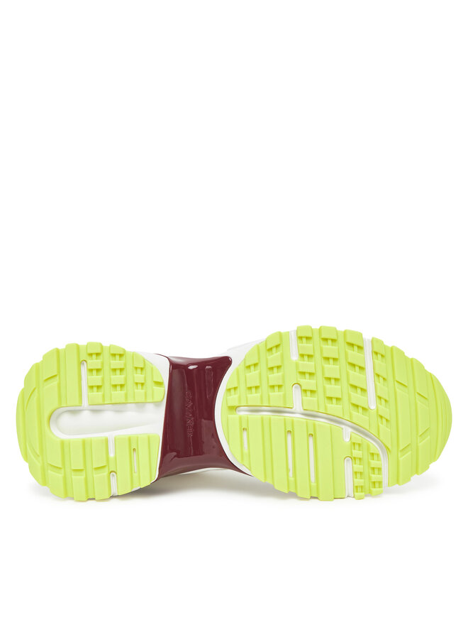 Calvin Klein Jeans Sportcipők Calvin Klein Jeans Hike Runner Mg Tech YW0YW01856 Fehér