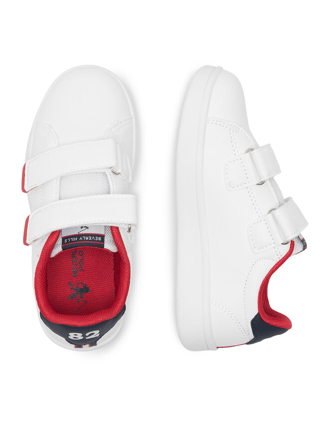 Beverly Hills Polo Club Sneakers Beverly Hills Polo Club V12-761(III)CH Alb