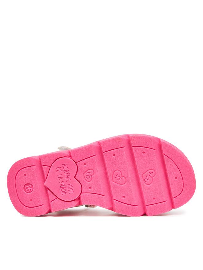 Agatha Ruiz de la Prada Sandalen Agatha Ruiz de la Prada 252927 Weiß