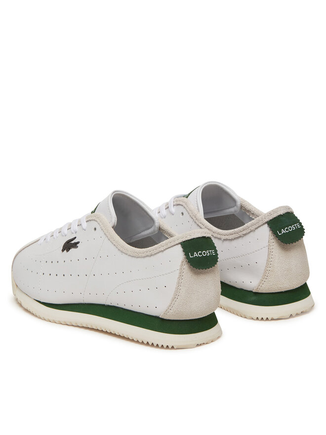 Lacoste Sneakersy Lacoste Club-Low Leather 7-49SFA0043 Biały