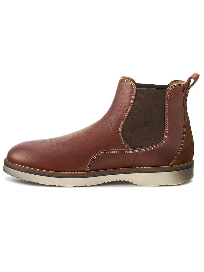 Bottines Chelsea Gant Huck 13651583 Marron chaussures