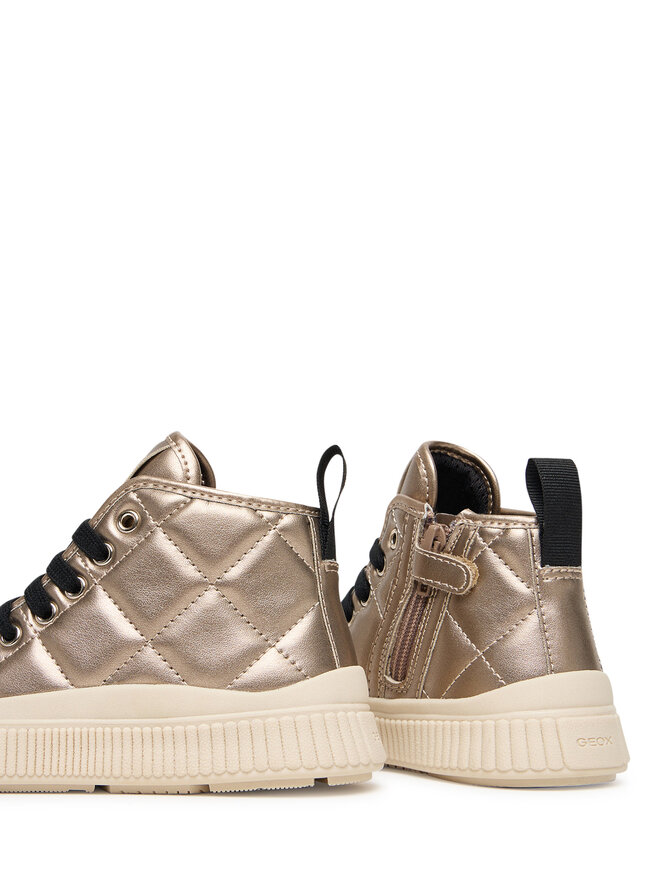 Geox Sneakers Geox J Laquinny J56M3F 000NF C2010 S Auriu