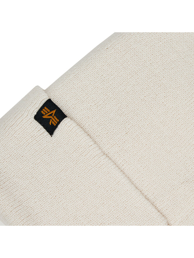 Alpha Industries Gorro Alpha Industries VLC Beanie 118943 Blanco