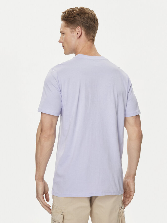 Gap Gap Majica 857901-03 Vijolična Regular Fit