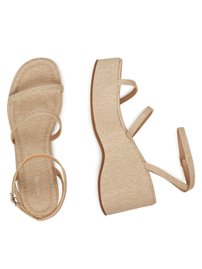 DeeZee Sandali DeeZee E22067-5 Beige