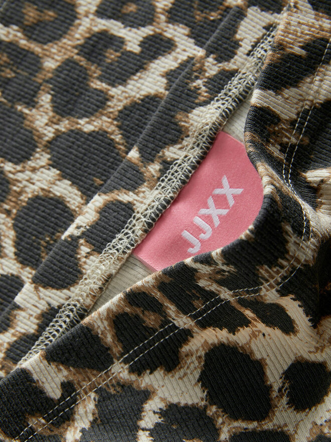 JJXX JJXX Top Fiona 12280486 Rjava Slim Fit