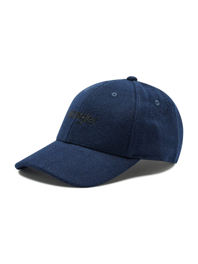 Wrangler Șapcă Wrangler Wool Logo 112323352 Bleumarin